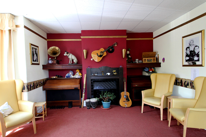 music dementia home taunton