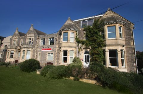 Clarence Park Residential & Nursing Home in Weston-super-Mare