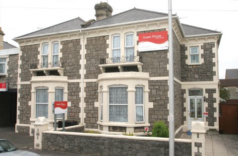 Stuart House Residential Dementia Care Home in Weston-super-Mare